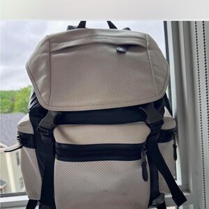 Coach Cream and Black Women's Backpack